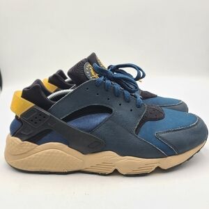 B19 Nike Huarache Men's 12.5 Premium Armory Blue